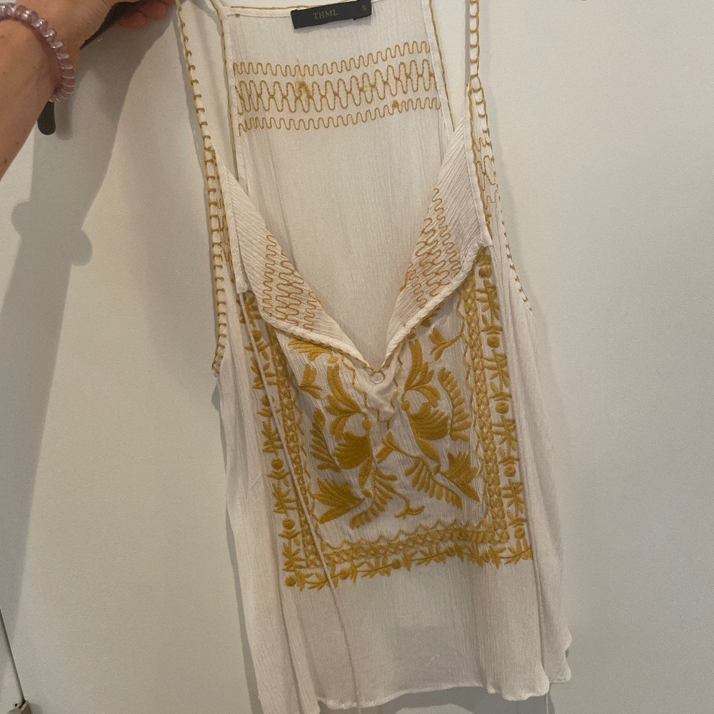 THML Print Blouse